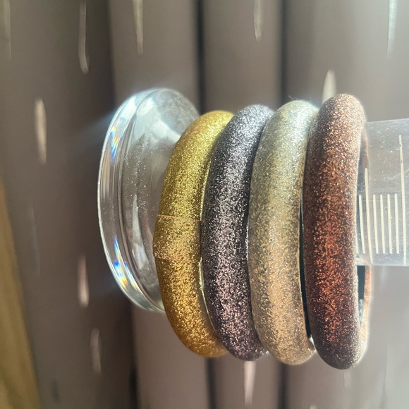 Shimmer bangles - Picture 2 of 5
